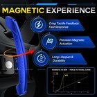 Tdd Carbon Fiber Led Magnetic Paddle Shifters For Toyota Camry Gr Corolla