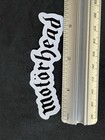 Motorhead Sticker B w England 70s Rock Metal Band Lemmy For Laptops Etc Uk New