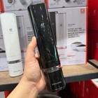 Zwilling Enfinigy Plastic Electric Salt pepper Mill 2-pc Set Black white New
