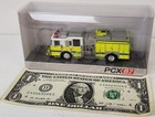 Brekina New Ho 1 87 Seagrave Fire Utility Truck Attacker Squad Yellow   White