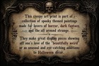 Creepy Art Print Area 51 Ufo Alien Sci-fi Travel Horror Painting 13x19 Poster