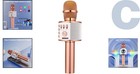 All-in-one Bluetooth Karaoke Microphone With Volume Control - Fun For All Ages