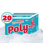 Poly-fil Polyester Fiberfill Stuffing  20lb Box  Bulk  By Fairfield  Free Ship