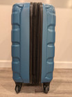 Samsonite Omni 20  Pc Hardside Expandable Luggage  Carry-on Caribbean Blue