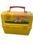 Vintage Snoopy Peanuts Lunchbox Go To School have Lunch     