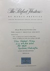 The Perfect Hostess By Nancy Prentiss - 1951