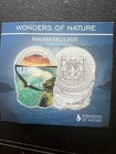 2025 Fiji Silver Niagara Falls Colorized 1oz Coin In Ogp  Mintages 999pcs