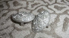Pair Of Lovely 1920 s Art Deco Sparkling Rhinestone Shoe Buckles