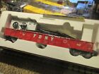 K Line Fdny New York City Fire Dept Firefighter Die-cast Gondola W  Crane