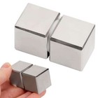 4pcs Block Magnets Super Strong N45 Neodymium Large Magnet 1 x1 x1  Rare Earth