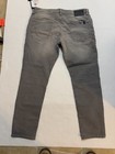 Buffalo David Bitton Ash-x Skinny Jeans Mens 32 X 30 Gray Denim Stretch Slim Fit