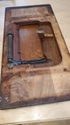 Vintage Singer Treadle Sewing Machine Cabinet  Wood  Table Top Only