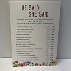79 Pieces Wedding Advice Shower Games Wildflower Theme Flowers