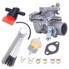 New Carburetor For Ford 1 6l  Clark  Bobcat  Skid Steer  Clark Zenith 6598372