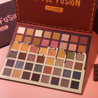 Toffee Fusion Nude Eyeshadow Palette  48 Neutral Shades Naked Eye Shadow Makeup