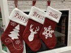 Personalized Christmas Stocking  19 