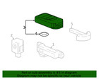 Genuine Honda Keyless Entry Remote Fob 72147-tla-a12