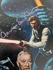 Star Wars Autographed signed Photo 11 X 14 Fisher Jones Ford