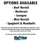 6x Cans Chef Boyardee Variety Flavor Pasta In Sauce 15oz   Mix   Match   