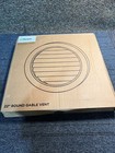 Ply Gem 22 Inch Outside Dimension  Round White Gable Attic Vent Rdgv Aw