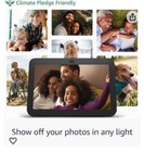 New  Amazon Echo Show 8 - 3rd Gen Latest Release Smart Display W Alexa -charcoal