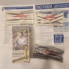 New Vintage Hair Care Pro Perm Loose Curl 36 Rods Kit  3 Salon