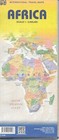 Map Of Africa  By Itmb  African Continent  Roads   Topography