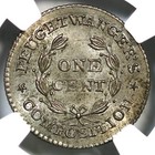 1837 Ht-268  3e  Ngc Ms 64 Feuchtwangers Composition Cent Token