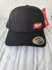 Milwaukee 505b Gridiron Snapback Trucker Hat - Black