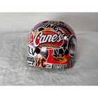 Raising Cane s Chicken Fingers Sticker Bomb Multi-sport Helmet Medium Cpsc Red