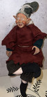 Haunted Doll Active Spirit Brick House Haunting Pest Watcher  doer  Bites