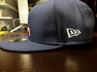Lowell Spinners 59fifty American Flag  l  Fitted Hat Navy