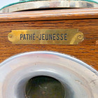 Antique Pathe Jeunesse Table Top Gramophone Phonograph Early 1900s Working Cond