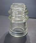 Vintage Hemingray No 16 Clear Glass Insulator Made In Usa 19a-9 