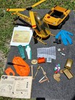 Vintage Gi Joe Recovery Of The Lost Mummy Complete Set W Repro Box  79-59092