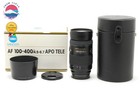   Optical Mint W box   Minolta Af Apo Tele Zoom 100-400mm F 4 5-6 7 Sony A Japan