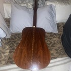 Jasmine Takamine Es-612 12 String Acoustic electric Guitar  Serial No  007028