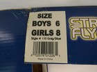 Street Flyers Sneaker Skate Shoes Sizes Boys 6 Girls 8 Gray blue Euc