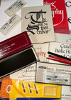 Large Calligraphy Supply Lot     Pens  10  Nibs  Ink  Books  Practice Paper  Etc 