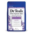 Dr Teal   s Epsom Salt Soak Soothe   Sleep Lavender 3 Lbs Relaxing Bath