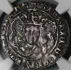 1495 Ngc Au England Henry Vii Groat 4 Pence Britain Silver S-2199 Coin 23031302c