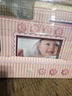 Home Accents Baby Girl Gift Set Baby Book With Frame Pink Beautiful Great Gift