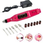 Electric Drill Nail File Acrylic Art File Manicure Pedicure Portable Machine Kit
