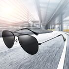 Black Men Women Polarized Aviator Sunglasses Uv400 Pilot Sport Running Driving