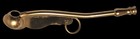 Vintage Boatswain Or Bosun Whistle 4 7 8  Long Made In Germany Plated Brass