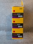 Kodak Gold Iso 200 Color Negative Film  pack Of 3  Expires 2028