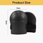 1pair Knee Pads For Work  Construction  Gardening  Flooring  Carpentry  Garage