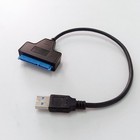 Sata To Usb 3 0 To 2 5  Hard Drive Adapter Cable uasp