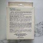 Vtg Polaroid Black And White Type 87 Land Film 8 Prints  expired 1977 