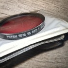Tiffen 55mm 25 Red 1 Glass Filter U s a